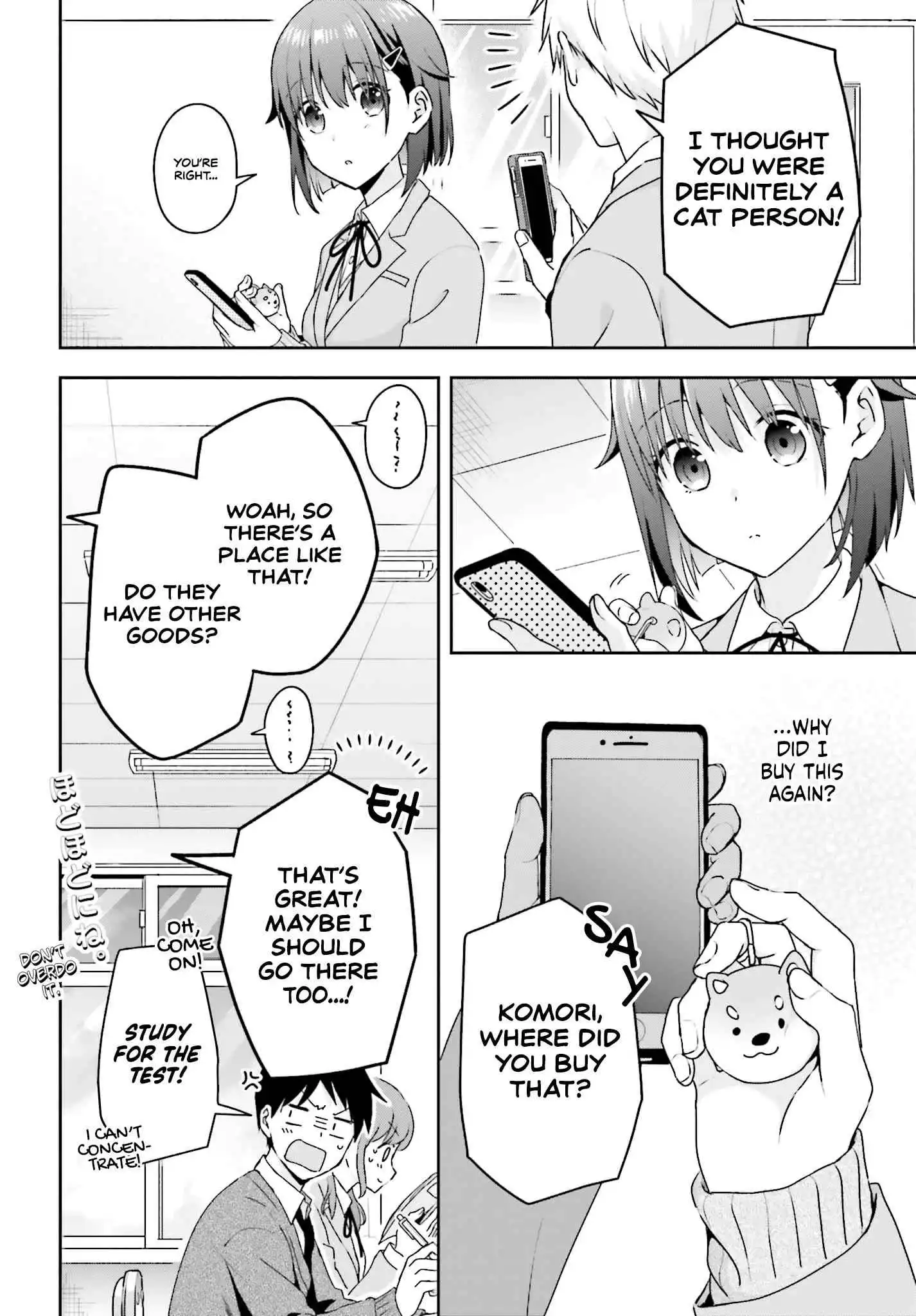 The Quiet Komori-san and the Loud Oobayashi-kun Chapter 9 4